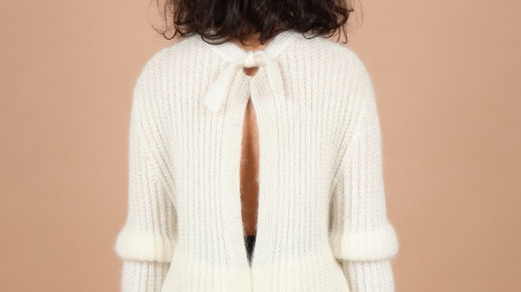 Gaelle Constantini Sweater Pull Slow Fashion