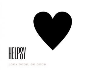 Shop Helpsy Logo Look Good Do Good