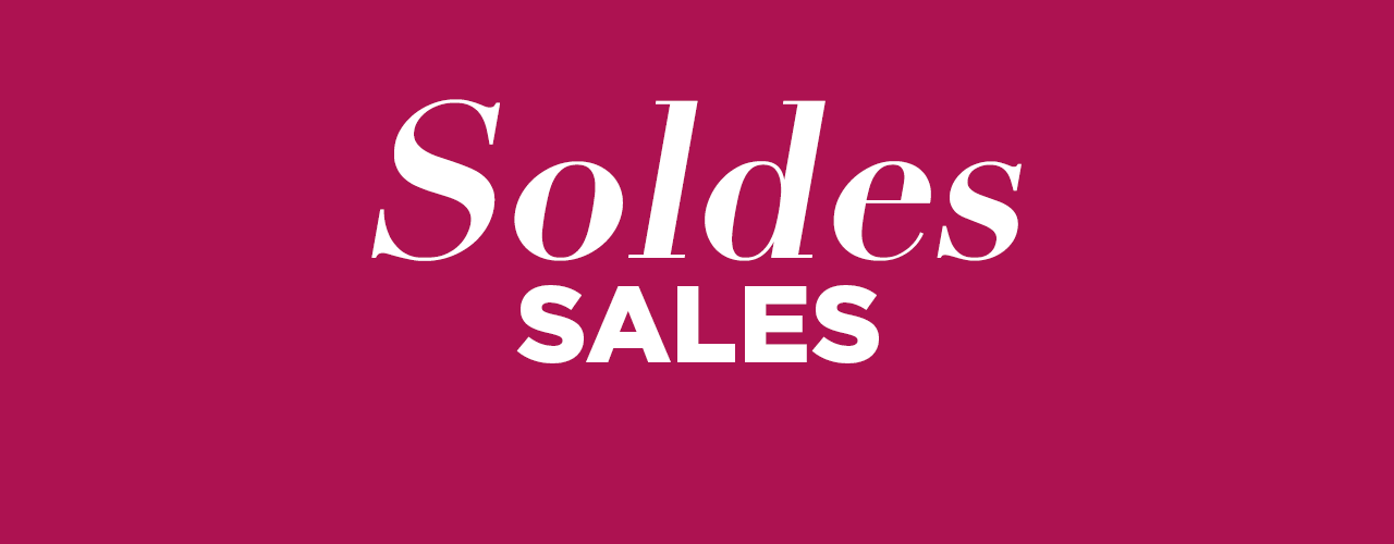 Soldes Sales