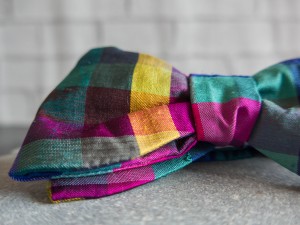 Slow Fashion Bowtie designed by L'escalier d'argent