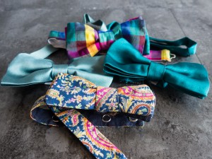 Slow Fashion Bowties Kenzo, Silverstairs and Colonel Moutarde