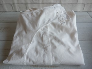 White Shirt Ken Okada Japanese Designer in Paris