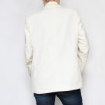 Monopole Preloved Clothing Vintage White Jacket