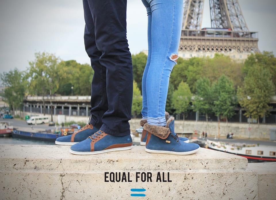 Equal for All Chaussures mode éthique