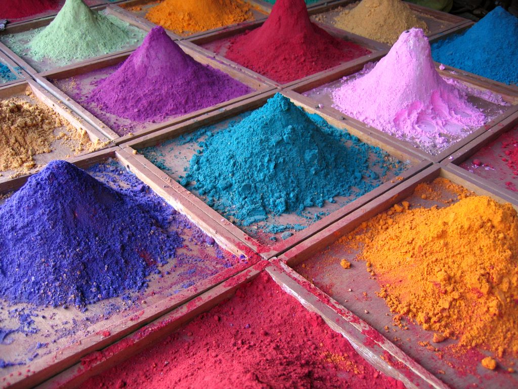 Indian Pigments Dyeing textile teinture