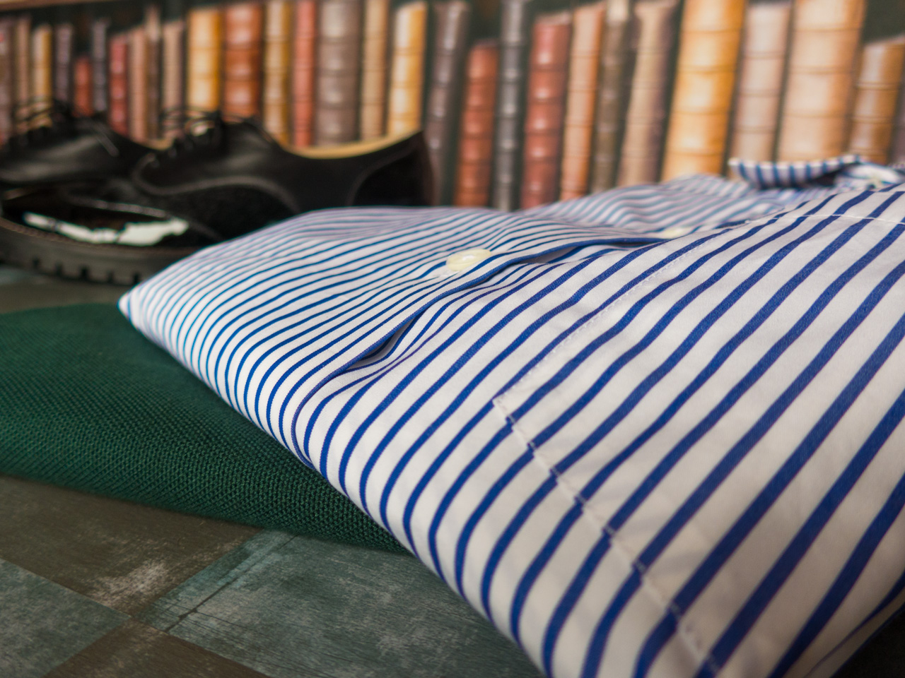 Stripes shirt chemise rayure Jean Paul Gaultier