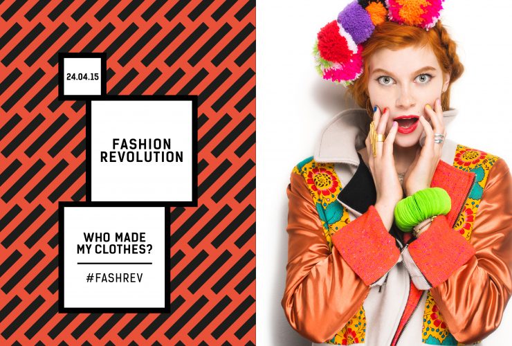 Fashion Revolution Day Poster 24 april 2013 Rana Plaza