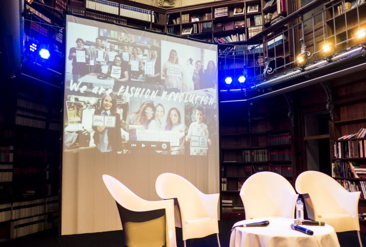 Fashion Revolution Day Conference #whomademyclothes