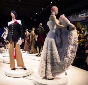 expo JPG Grand Palais défilé haute couture