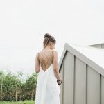 Titania Inglis White Dress Open Back Ethical Fashion