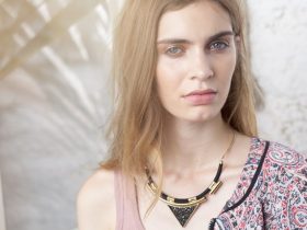 Médecine Douce Collier Leia Maxi SS15