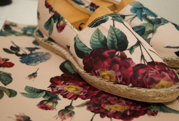 Maiett espadrilles pays basque Garden Party