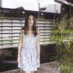 Harpe Paris Robe Charlie Toile de Jouy Madein France