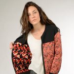 Post Diem jacket Dicomano eco friendly made in France