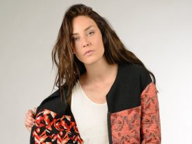 Post Diem jacket Dicomano eco friendly made in France