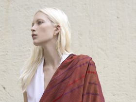 A Peace Treaty Wavu Scarf Artisans Fair Fashion