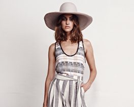Ace and Jig Bay Pant stripes made in India
