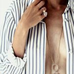 EA Burns Sphinx Necklace Rhodoid made in UK