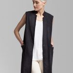 Eileen Fisher Summer Vest Organic Cotton