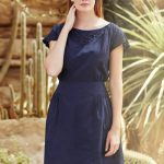 People Tree Becca Dress Broderie Fair Trade