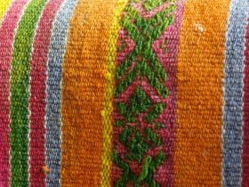 Etoffe péruvienne - Domaine Public