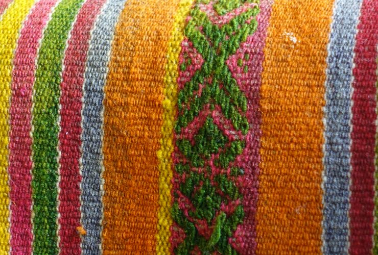 Etoffe péruvienne - Domaine Public