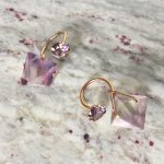 Aoko Su Fluorite Two Moons Ring