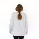 Stella + Alf Grey Marl made in uk