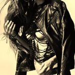 The Sway Resurrection Biker leather upcycling