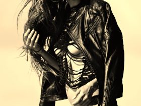 The Sway Resurrection Biker leather upcycling