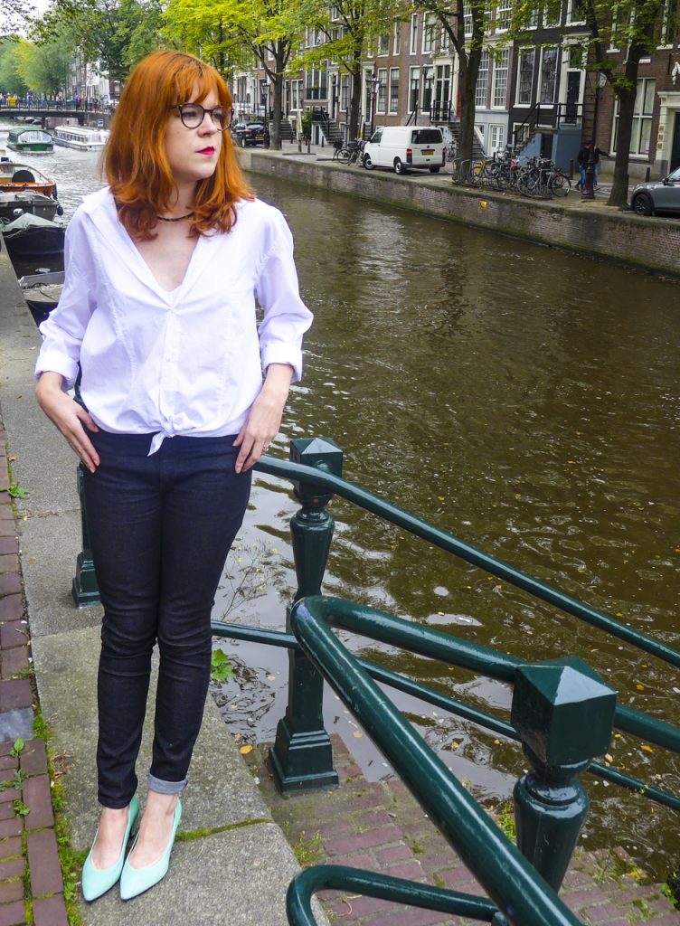 along the canal outfit amsterdam vintage