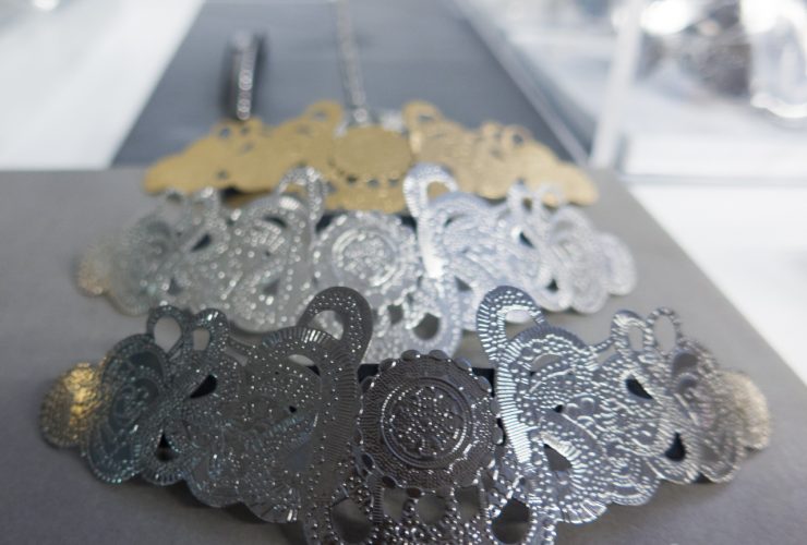 Barrettes aimantées De La Forge