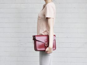 Angela Roi Palette Wine Crossbody Vegan