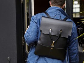 Lost Property of London Rivington Folio made in UK reclaimed