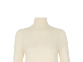 People Tree Rashida Roll Neck Jumper Organic Cotton