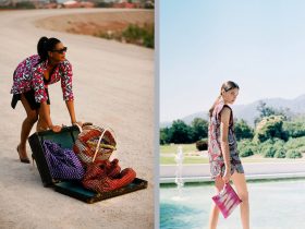 Studio 189 Ethical Fashion Africa Rosario Dawson