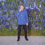 Raf Simons Dior Vogue