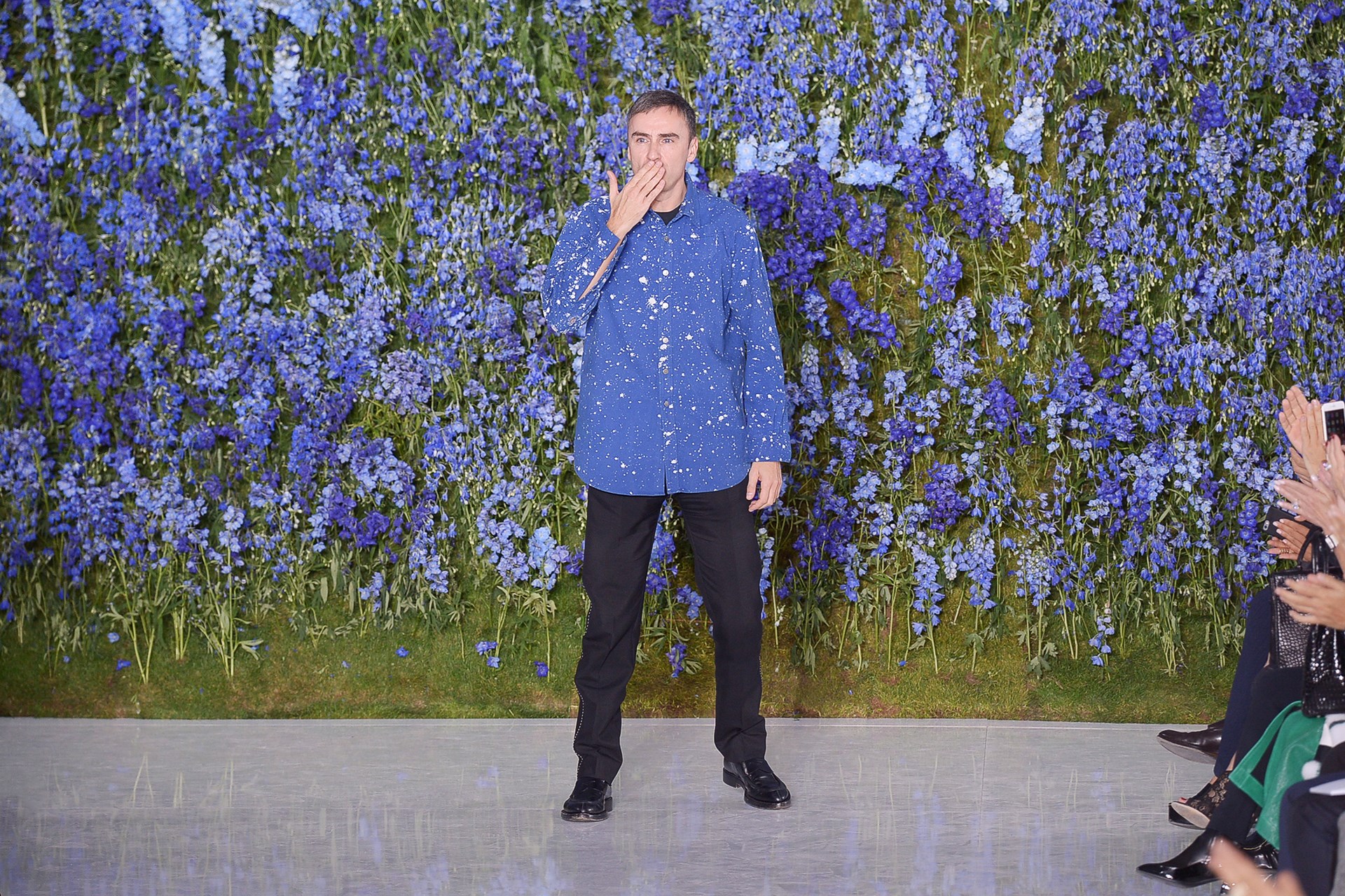 Raf Simons Dior Vogue