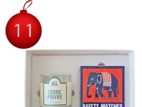 11 décembre La belle mêche made in France avent Christmas 2015