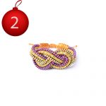 2 décembre avent advent Sequence Collection bracelet
