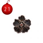 21 décembre Nini Peony broch sakura