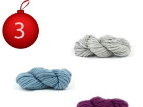 3 décembre Woolkiss Kit DIY knitting