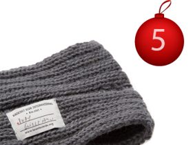 5 décembre Krochet Kids Headband wool social business