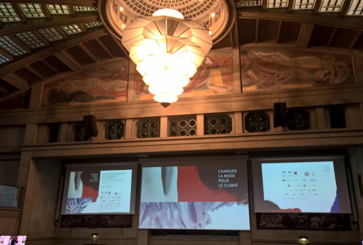 Changer la mode pour le climat développement durable