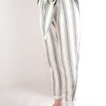 Eple and Mel Pants Berbere rayures SS16 made in France