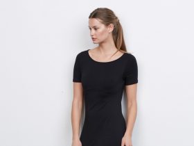 Amour Vert Theadora Dress Made in US