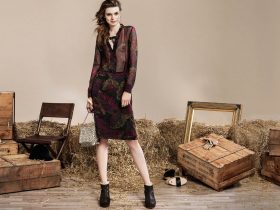 My Philosophy Histoire Robe Victoria AW15 fair trade