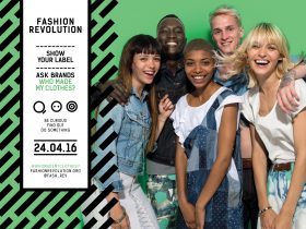 Fashion Revoltuion Day Rana Plaza poster 24 avril