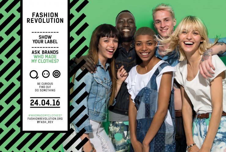 Fashion Revoltuion Day Rana Plaza poster 24 avril