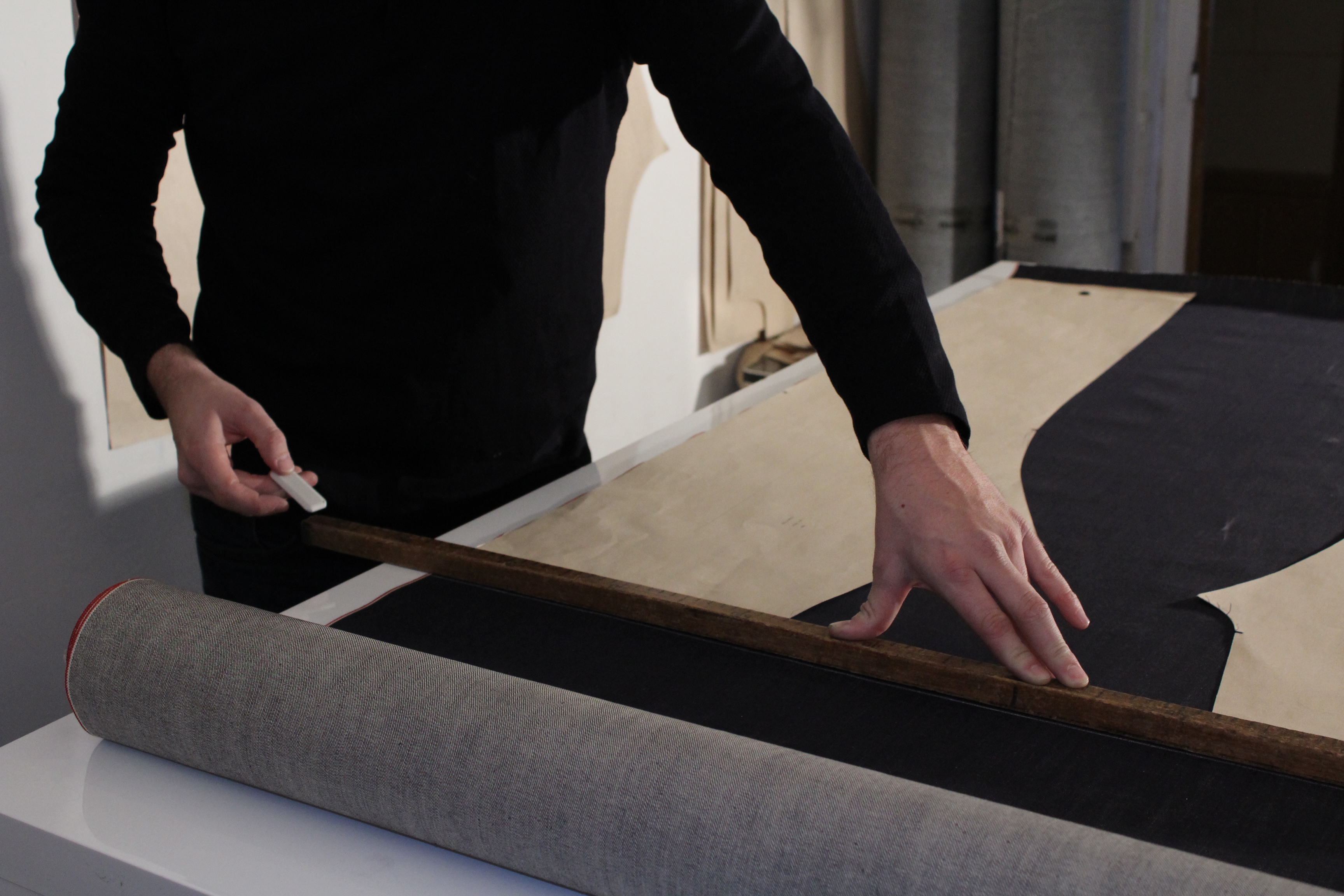 Ateliers de Nïmes handcrafted artisanat denim